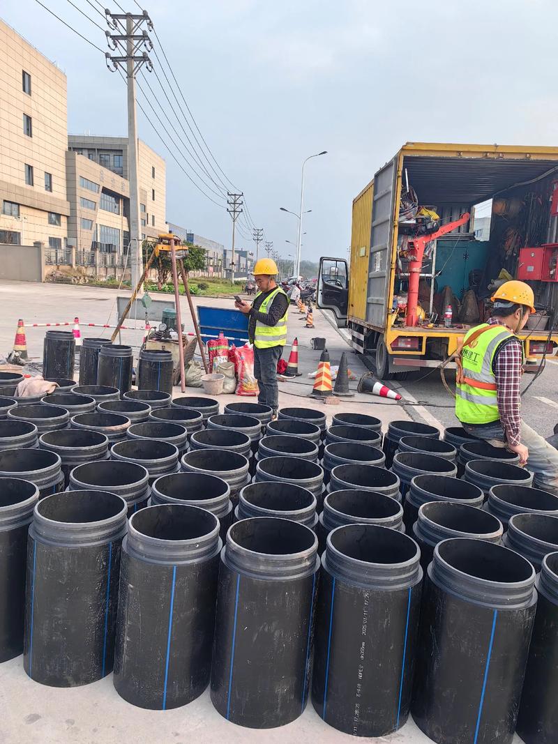 宜川管道短管置换