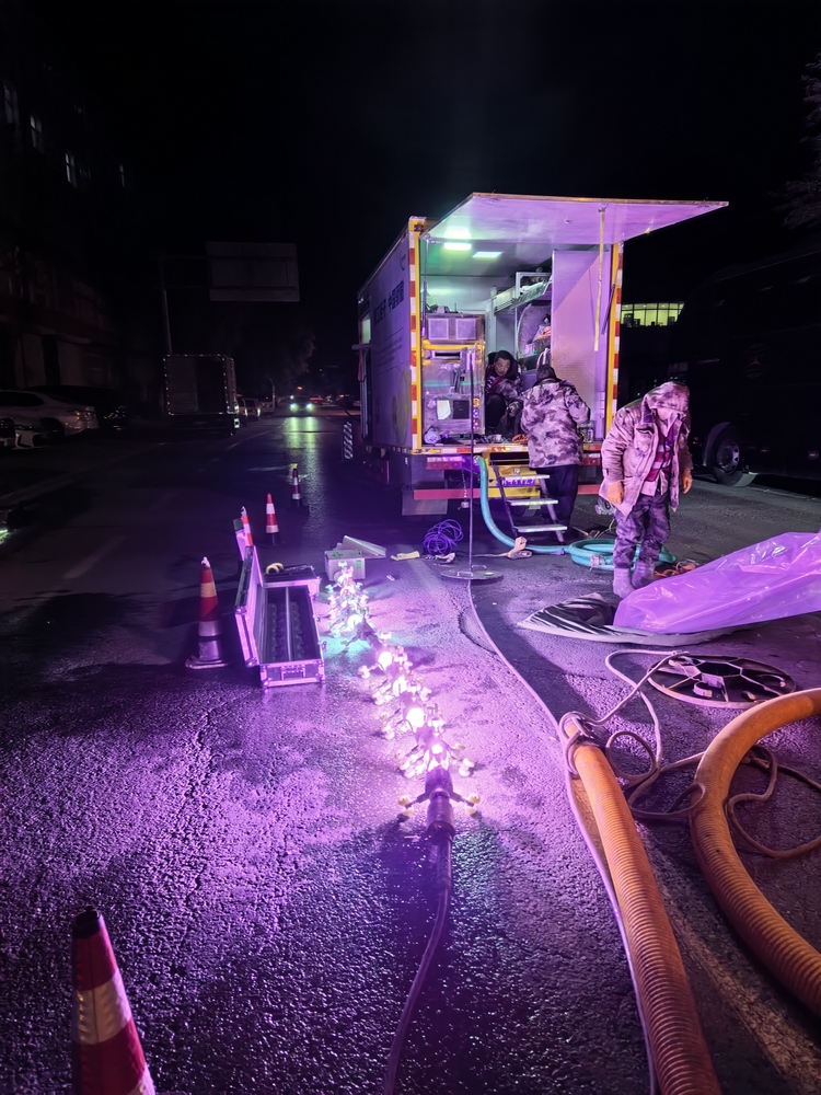 宜川管道非开挖修复