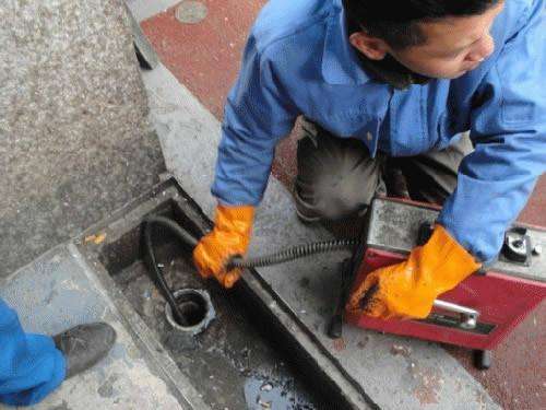 宜川疏通下水道