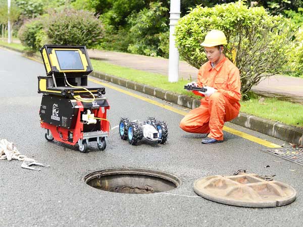 宜川管道机器人检测