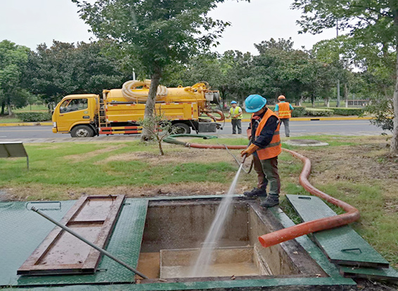 宜川化油池清理
