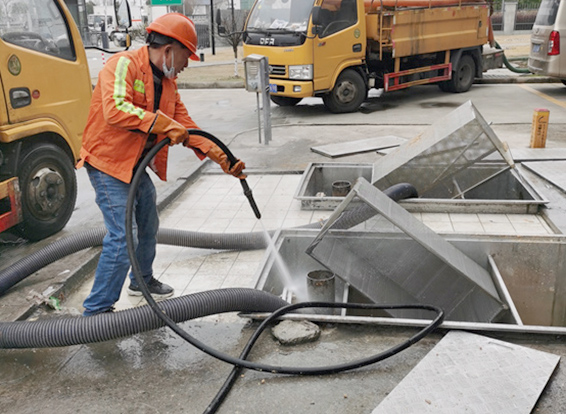 宜川隔油池清理