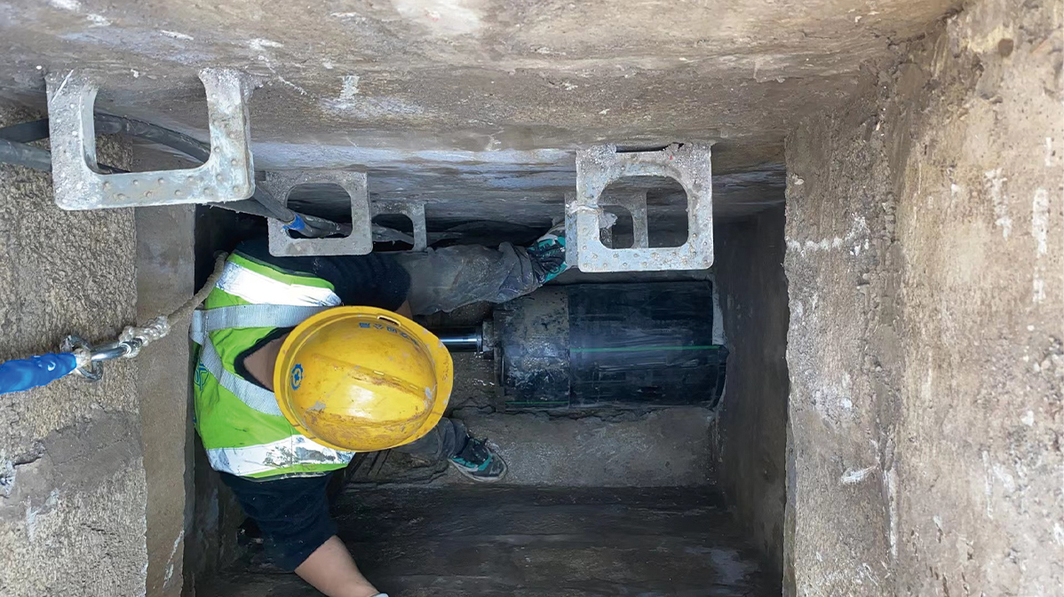 宜川HDPE短管内衬法